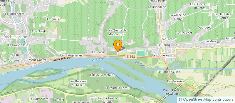 localisation de l'entreprise CABINET INFIRMIERE EN PRATIQUE AVANCEE  TOURS