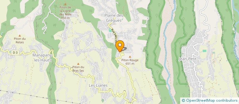 localisation de l'entreprise CABINET INFIRMIERS DU CURCUMA à SAINT-JOSEPH