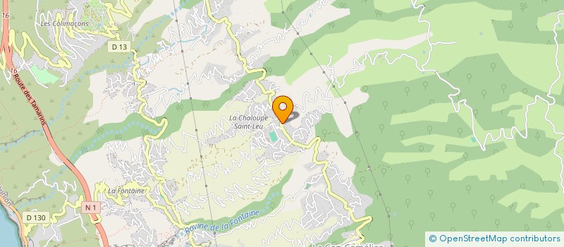localisation de l'entreprise CABINET INFIRMIERS ULMER-SCHAAB-VERBAR-CONSTANT  SAINT-LEU