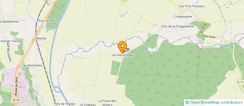 localisation de l'entreprise CABINET INSPIRE  MESLAY