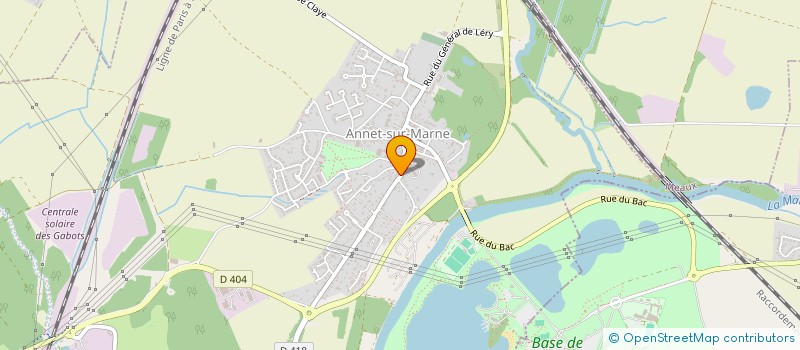localisation de l'entreprise CABINET JASEM à ANNET-SUR-MARNE