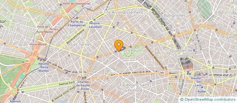 localisation de l'entreprise CABINET JEAN MARIE DUBOIS  PARIS