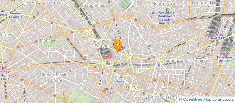localisation de l'entreprise CABINET JEAN MORIN à PARIS