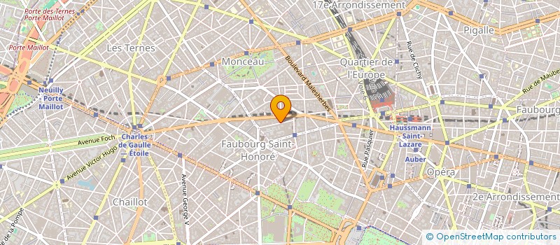 localisation de l'entreprise CABINET JEAN RINALDY ET FILS SA  PARIS