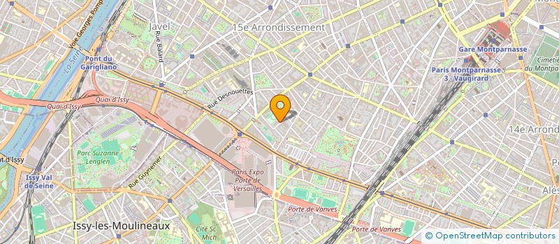 localisation de l'entreprise CABINET JEM  PARIS