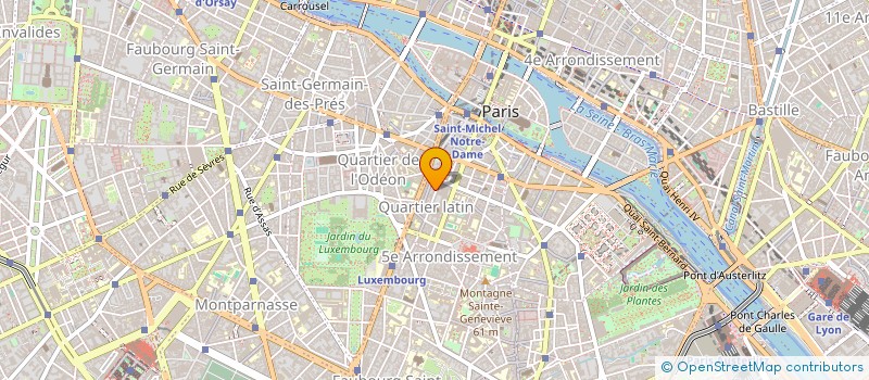 localisation de l'entreprise CABINET JENNIFER GDS  PARIS