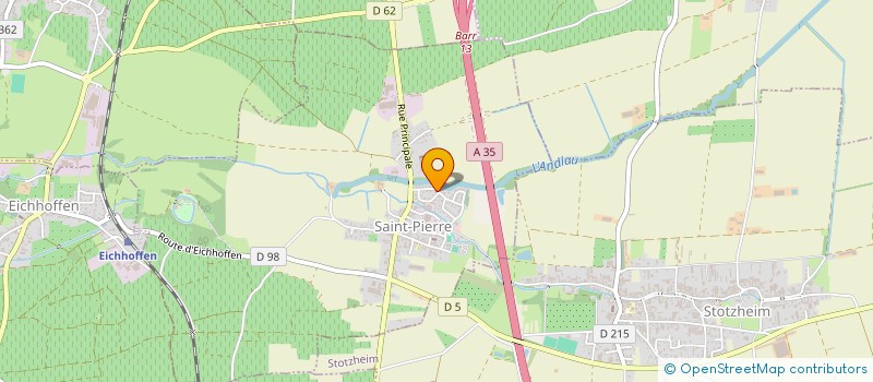 localisation de l'entreprise CABINET JML  SAINT-PIERRE