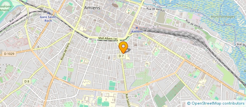 localisation de l'entreprise CABINET JOVAN JOVANOVIC à AMIENS