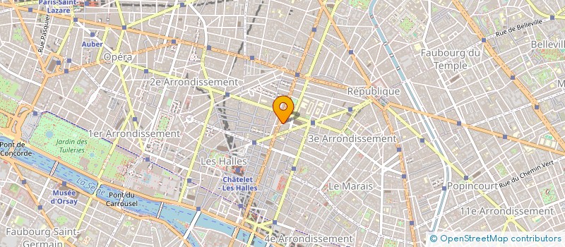 localisation de l'entreprise CABINET JPN FINANCE à PARIS