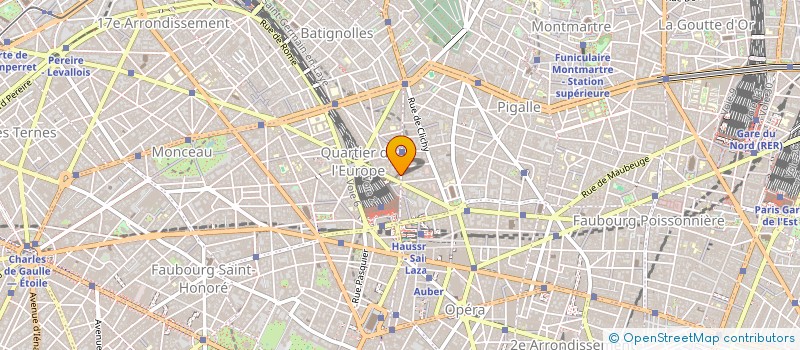 localisation de l'entreprise CABINET JR REYNAUD  PARIS