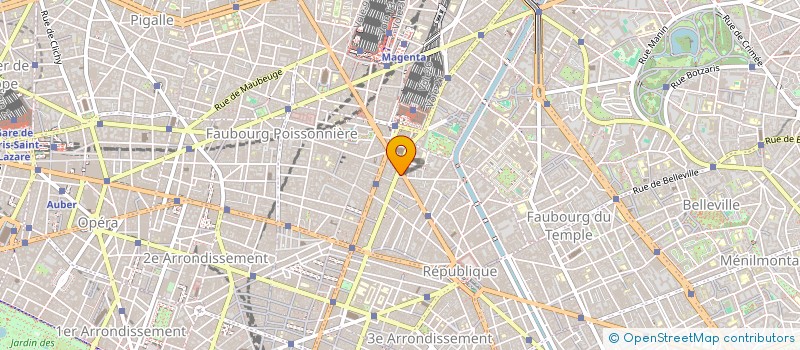 localisation de l'entreprise CABINET JUSTINE CANDAT  PARIS