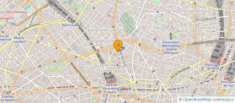 localisation de l'entreprise CABINET KOLB  PARIS