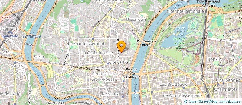 localisation de l'entreprise CABINET LA LYONNAISE DE TRANSACTIONS  LYON