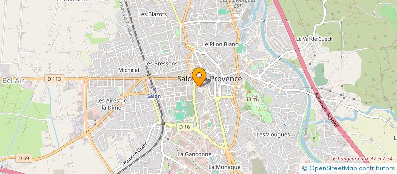 localisation de l'entreprise CABINET LAMBALLAIS ET ASSOCIES à SALON-DE-PROVENCE