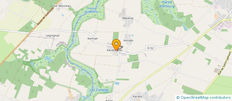 localisation de l'entreprise CABINET LAMBARD  SAINT-LYPHARD