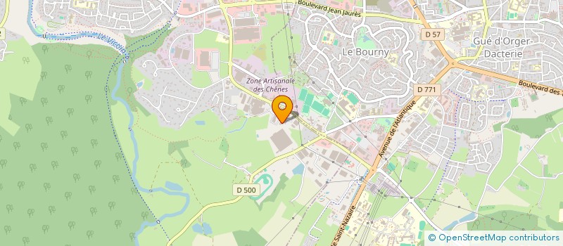 localisation de l'entreprise CABINET LANGE  MONTENAY