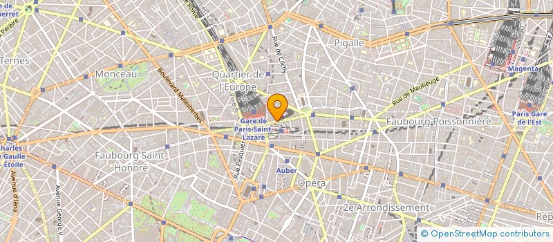 localisation de l'entreprise CABINET LARRUE  PARIS