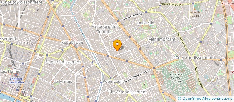 localisation de l'entreprise CABINET LAURENCE BRIDAY  PARIS