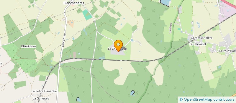 localisation de l'entreprise CABINET LAURENT CHARLOT  VALLERES