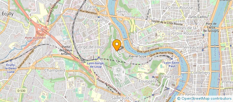 localisation de l'entreprise CABINET LAURENT GRANDPRE  LYON