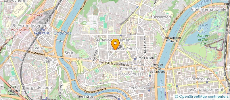 localisation de l'entreprise CABINET LBIIM & ASSOCIES  LYON