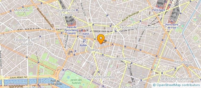 localisation de l'entreprise CABINET LEBOYER  PARIS