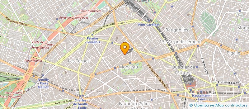 localisation de l'entreprise CABINET LECASBLE ET MAUGEE à PARIS