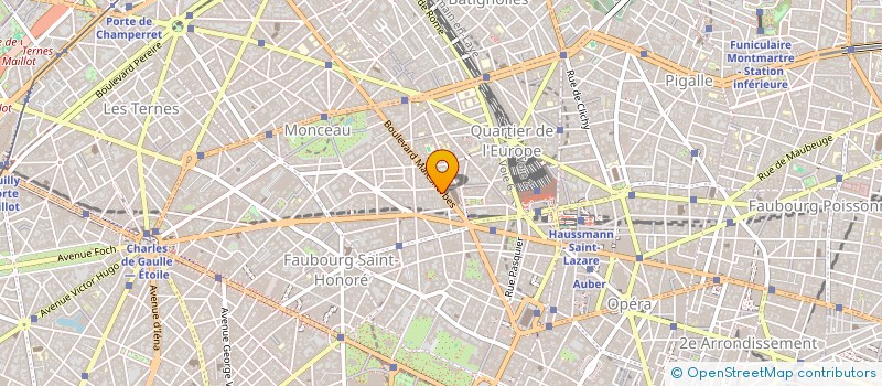 localisation de l'entreprise CABINET LEDOUX  PARIS