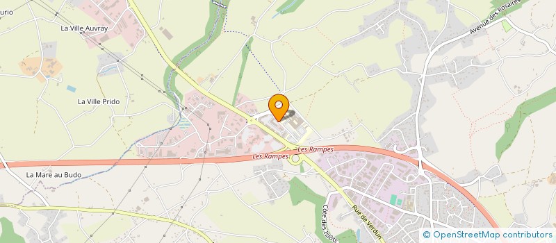 localisation de l'entreprise CABINET LEMASSON & ASSOCIES  PLERIN