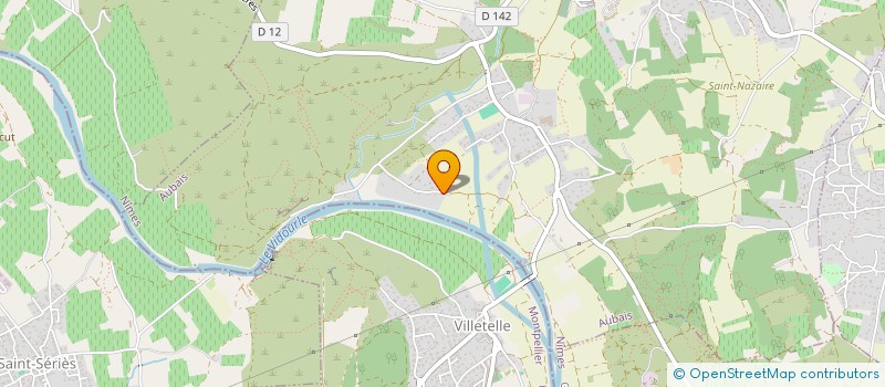 localisation de l'entreprise CABINET LEONARD DE VINCI  AUBAIS