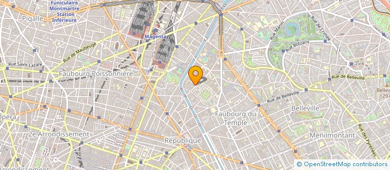 localisation de l'entreprise CABINET LEROUX à PARIS