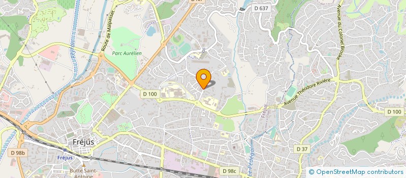 localisation de l'entreprise CABINET LERROU ASSOCIES à FREJUS