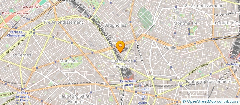 localisation de l'entreprise CABINET LHECC  PARIS