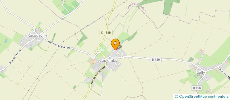 localisation de l'entreprise CABINET LIONEL LEMEE  MOULINS-EN-BESSIN