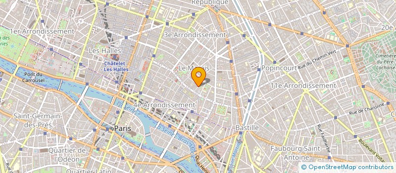 localisation de l'entreprise CABINET LMA  PARIS