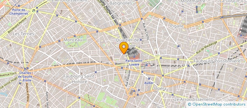 localisation de l'entreprise CABINET LOCTIN ET ASSOCIES  PARIS