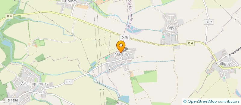 localisation de l'entreprise CABINET LORRAIN  MARSILLY