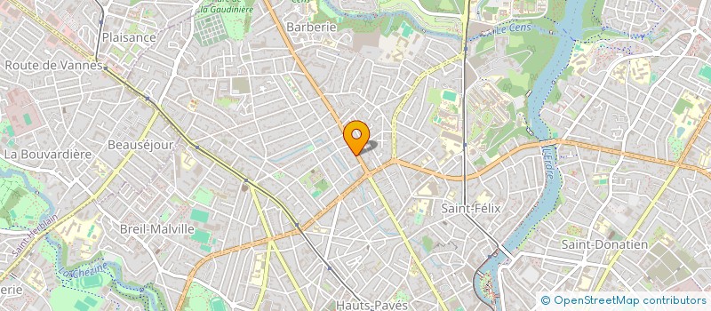 localisation de l'entreprise CABINET LUCAS CONSULTANT à NANTES