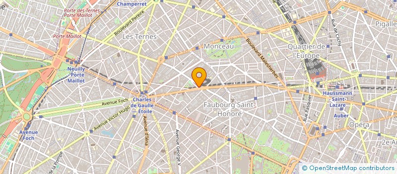 localisation de l'entreprise CABINET MACEIRA AVOCAT  PARIS