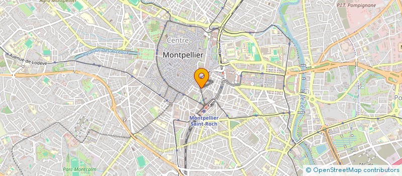 localisation de l'entreprise CABINET MAGUELONE à MONTPELLIER
