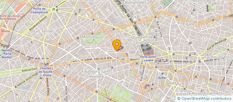 localisation de l'entreprise CABINET MAGUERO BRELIER D- KARDOUSS M  PARIS