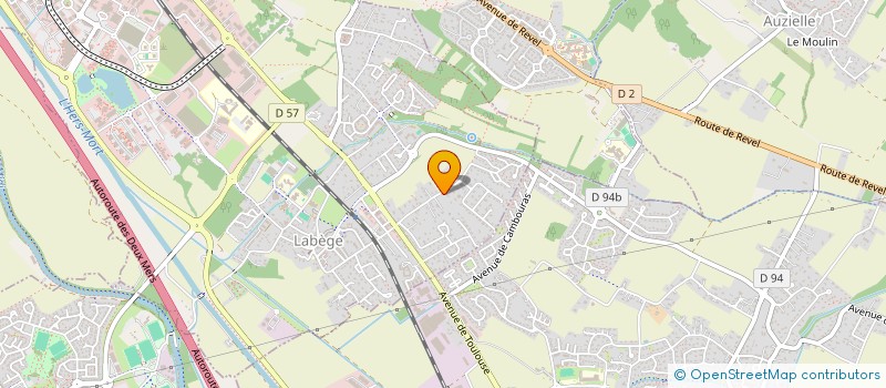 localisation de l'entreprise CABINET MAITRISE à LABEGE
