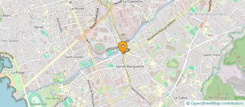 localisation de l'entreprise CABINET MARC DANAN à MARSEILLE