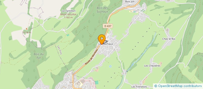 localisation de l'entreprise CABINET MARC TRULLS SARL  LES FINS