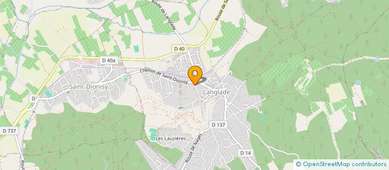 localisation de l'entreprise CABINET MARCANTONI AUDIT C.M.A. à NIMES