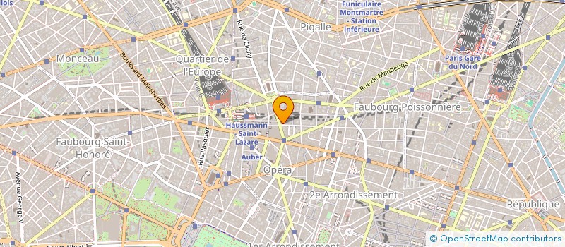 localisation de l'entreprise CABINET MARCRIS  PARIS