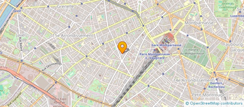 localisation de l'entreprise CABINET MAUD  PARIS