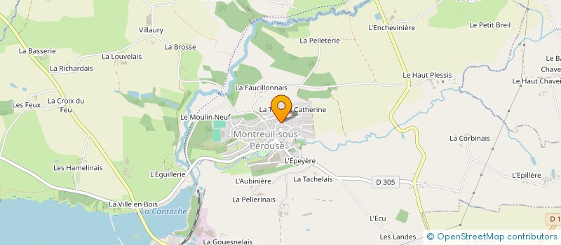 localisation de l'entreprise CABINET MAXIME MENAGER à MONTREUIL-SOUS-PEROUSE