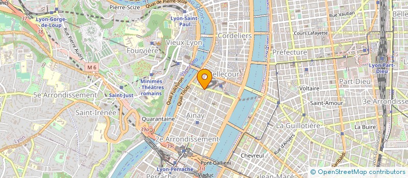 localisation de l'entreprise CABINET MBK  LYON