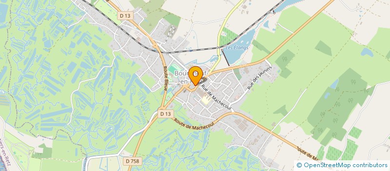 localisation de l'entreprise CABINET MEDIC DOCTEURS FERNANDEZ MONDOT à VILLENEUVE-EN-RETZ